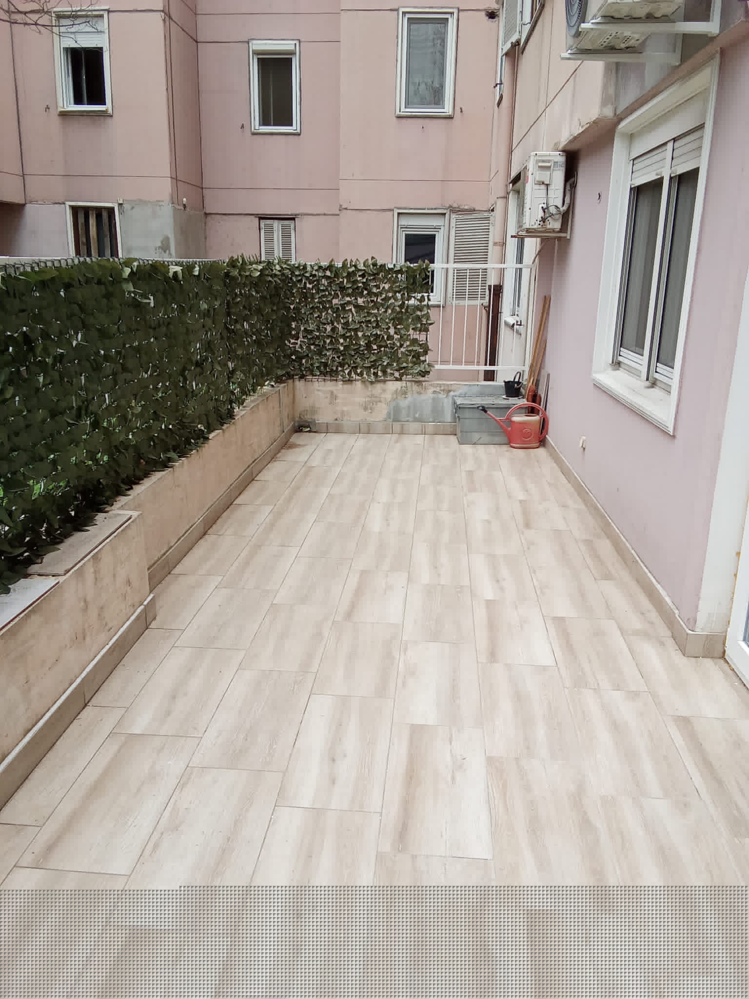 Selling flat terrace Belgrade Expo 2027 investment