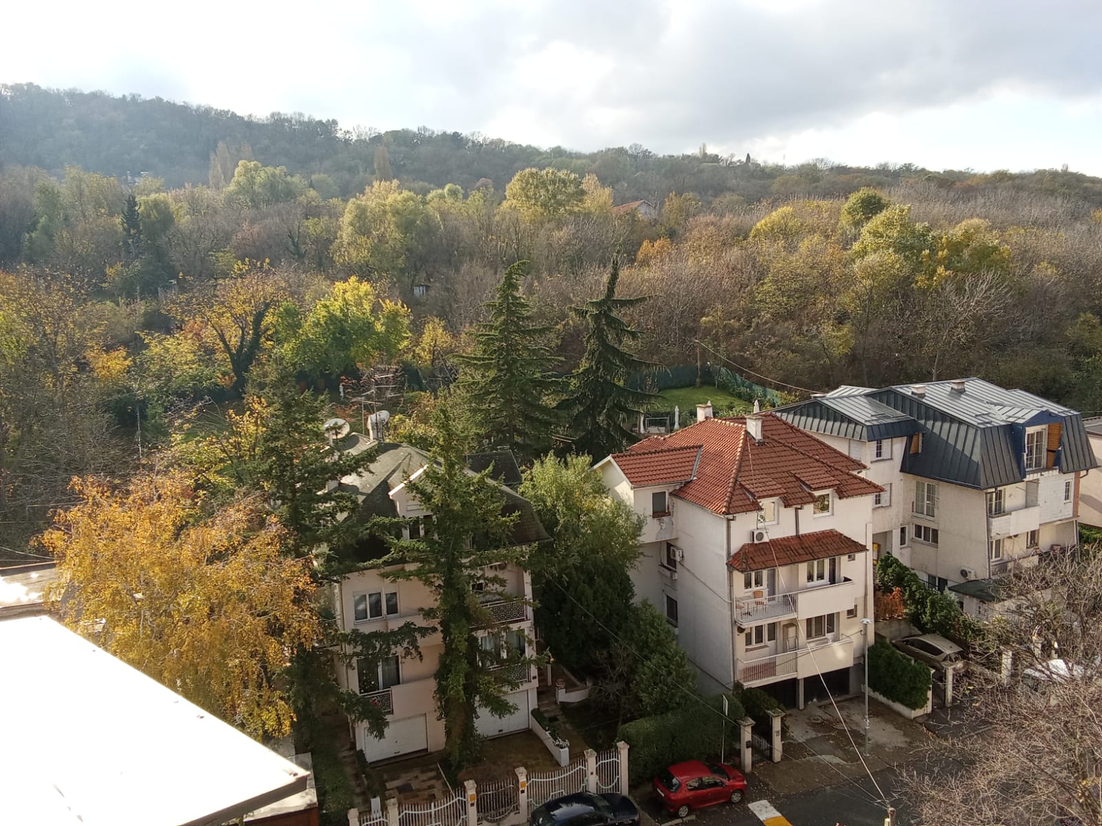 Kauf einer Wohnung mit Terrasse in Belgrad Suche 