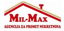 Mil-Max nekretnine  Agencija za nekretnine