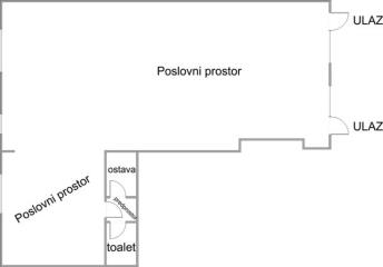 poslovni prostor   Beograd  TOŠIN BUNAR    RADOJA DAKIĆA