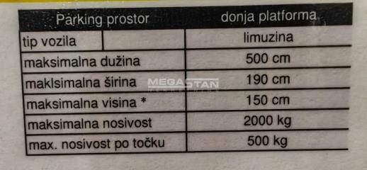 garaža   Beograd  Vukov spomenik    Čelopečka