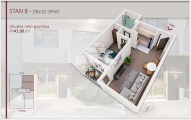 stanovi   Beograd  Pašino i Lekino brdo    Rade Končara