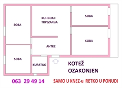 stanovi   Beograd  Kotež    KOTEŽ