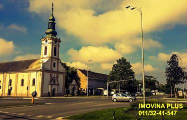 plac   Stara Pazova  -    Karađorđeva