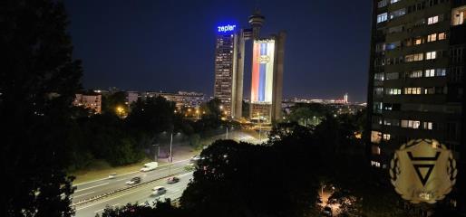 stanovi   Beograd  Studentski grad ( blokk 34)    Bul. Arsenija Čarnojevića