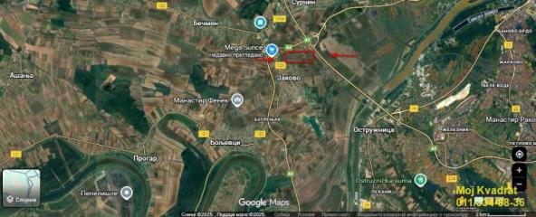 plac   Beograd  Jakovo    