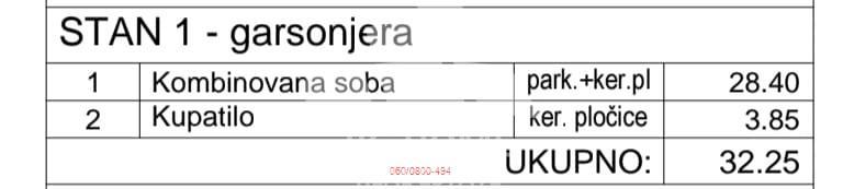 stanovi   Beograd  Hadžipopovac    Primorska