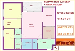 stanovi   Beograd  Lion    LION-BULEVAR KRALJA ALEKSANDRA