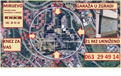 poslovni prostor   Beograd  Mirijevo I II III IV    MIRIJEVO 2 - PARK