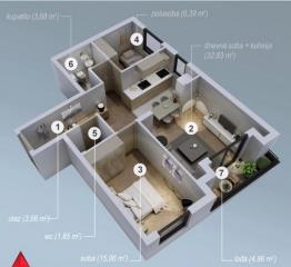 stanovi   Beograd  Olimp    Ilindenska