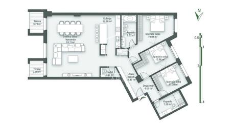 stanovi   Beograd  Slavija    Kralja Milana