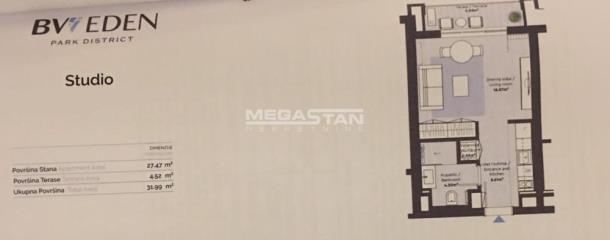 stanovi   Beograd  Beograd na vodi    Bulevar Vudroa Vilsona