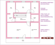 stanovi   Beograd okolina  Kaluđerica    KALUĐERICA-NOVA ŠKOLA