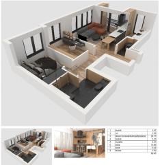 stanovi   Beograd  Banovo brdo    Karpoševa