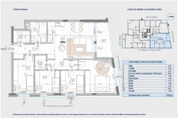 stanovi   Beograd  Čubura    Vardarska