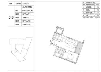 stanovi   Beograd  Vojvode Vlahovića    Generala Đoke Popovića