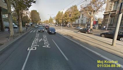 poslovni prostor   Beograd  Vukov spomenik    Bulevar kralja Aleksandra