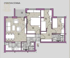 stanovi   Niš  Knez Mihailova i Studentski trg    