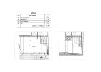 poslovni prostor   Beograd  Gradska bolnica    Preševska