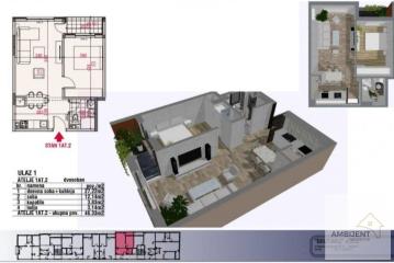 stanovi   Beograd  Batajnica    