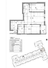 stanovi   Beograd  Mirijevo I II III IV    