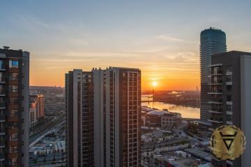 stanovi   Beograd  Beograd na vodi    Bulevar Vudroa Vilsona