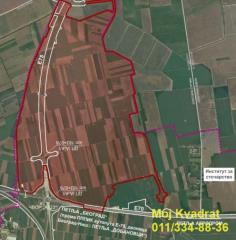 plac   Beograd  Surčin naselje    Breg