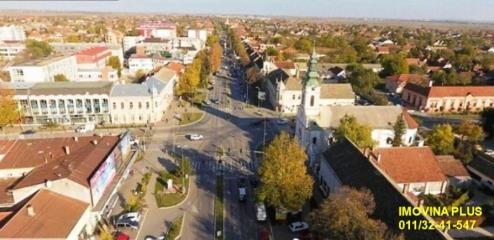 plac   Stara Pazova  -    Karađorđeva