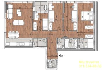 stanovi   Beograd  Bežanijski blokovi (61 do 64)    Tošin bunar