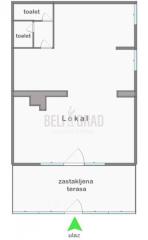 poslovni prostor   Beograd  Palilula    Kneza Danila