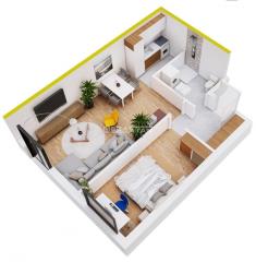 stanovi   JUŽNO-BANATSKI OKRUG  centar    