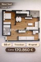 stanovi   Novi Sad  -    