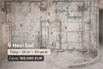 stanovi   Novi Sad  -    