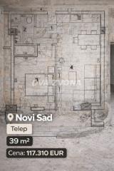 stanovi   Novi Sad  -    