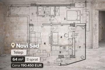 stanovi   Novi Sad  -    