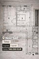 stanovi   Novi Sad  -    