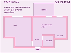 stanovi   Beograd  Karaburma    KARABURMA-CENTAR