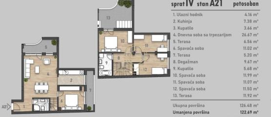 stanovi   Novi Sad  -    