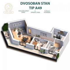 stanovi   Vrnjačka Banja  -    