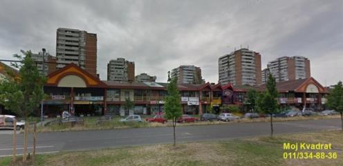 poslovni prostor   Beograd  Savski blokovi (44 45 70 70a)    Jurija Gagarina