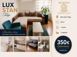 stanovi   Novi Sad  -    