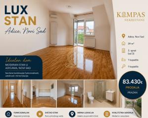 stanovi   Novi Sad  -    