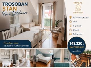 stanovi   Novi Sad  -    
