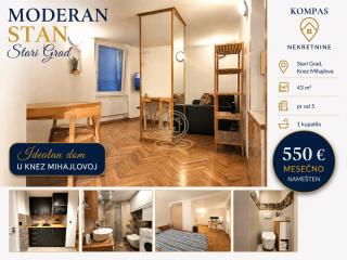 stanovi   Beograd  -    Knez Mihajlova