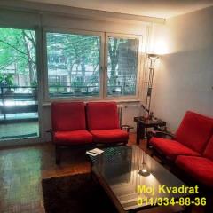 stanovi   Beograd  Sava centar (Blok 19 do 23)    Vladimira Popovića