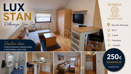 stanovi   Novi Sad  -    