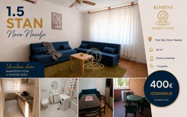 stanovi   Novi Sad  -    