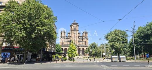 stanovi   Beograd  Vračar lokacija    Krunska