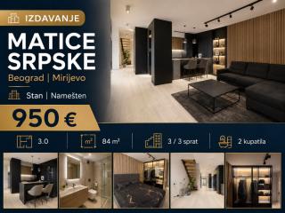 stanovi   Beograd  Mirijevo I II III IV    Matice Srpske