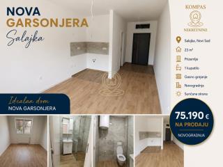 stanovi   Novi Sad  -    Sajkaska